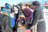 21 февраля 2015 года в станице Тбилисской прошли народные гуляния «Широкая Масленица»